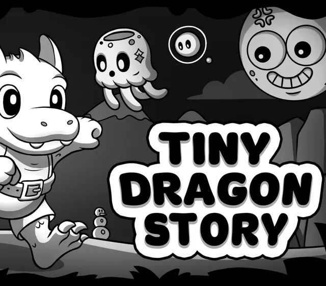 Tiny Dragon Story — Nintendo Switch, Standard