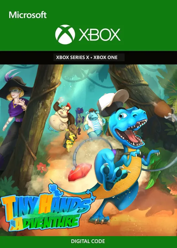 Tiny Hands Adventure — Xbox Live, Standard