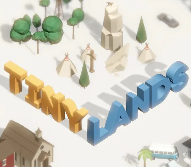 Tiny Lands — Steam, Standard