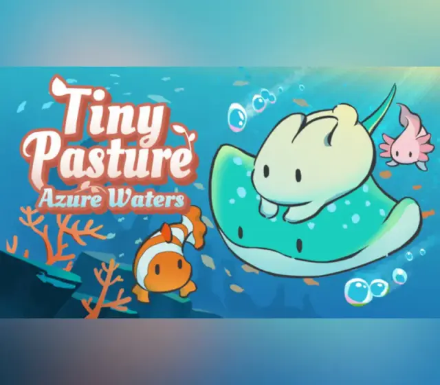Tiny Pasture - Azure Waters DLC — Steam, Standard