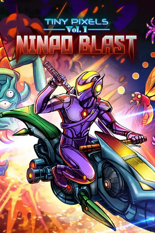 Tiny Pixels Vol. 1 - Ninpo Blast — Steam, Standard