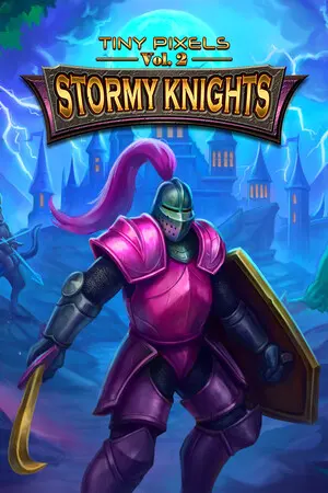 Tiny Pixels Vol. 2 - Stormy Knights — Steam, Standard