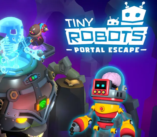 Tiny Robots: Portal Escape — Steam, Standard
