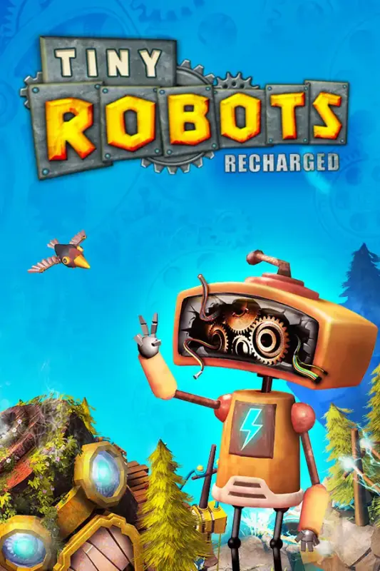 Tiny Robots Recharged — Steam, Standard