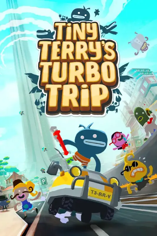 Tiny Terry's Turbo Trip — Steam, Standard