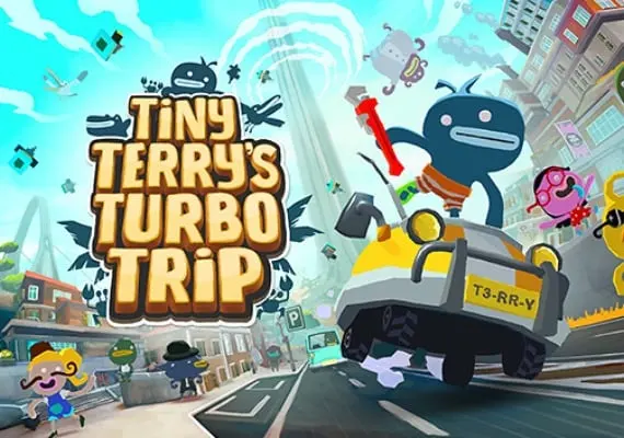 Tiny Terry's Turbo Trip EN/DE/FR/KO/PT/ZH/ES — Steam, Standard