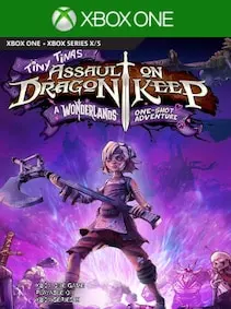 Tiny Tina's Assault on Dragon Keep: A Wonderlands One-shot Adventure — Xbox One, Standard