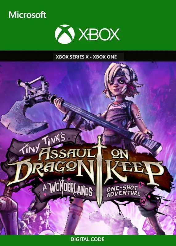 Tiny Tina's Assault on Dragon Keep: A Wonderlands One-shot Adventure — Xbox Live, Standard