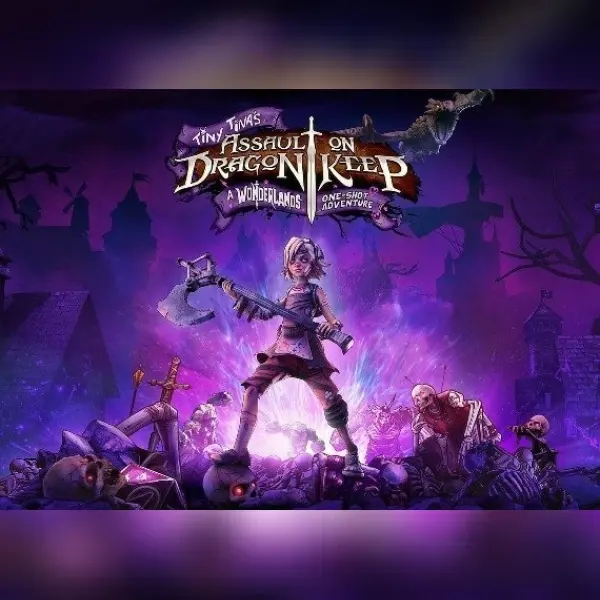 Tiny Tina's Assault on Dragon Keep: A Wonderlands One-shot Adventure — Epic Games, Standard