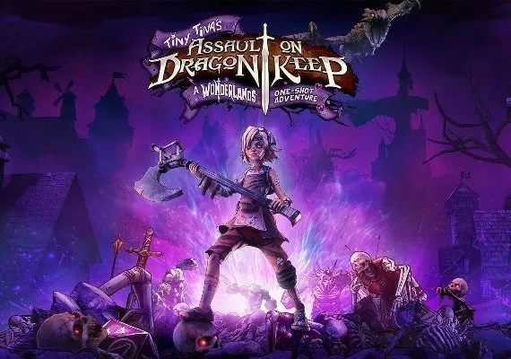 Tiny Tina's Assault on Dragon Keep: A Wonderlands One-shot Adventure EN/DE/FR/IT/JA/KO/ES/ZH — Steam, Standard