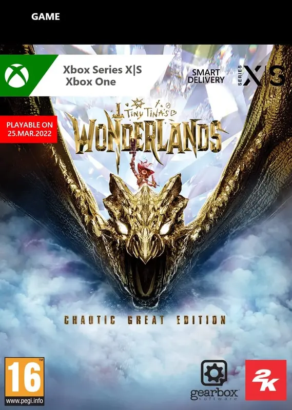Tiny Tina's Wonderlands: Chaotic Great Edition — Xbox Live, Standard