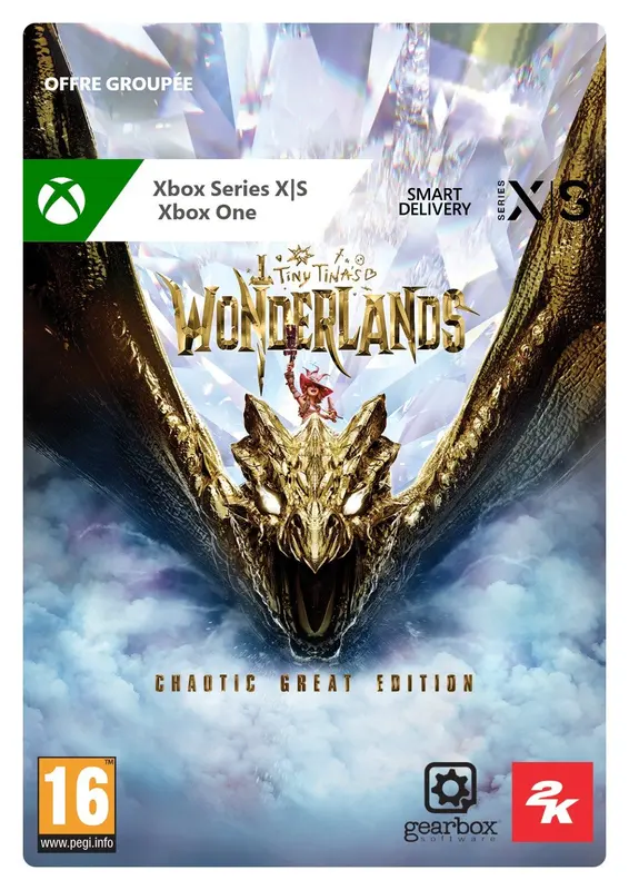 Tiny Tina's Wonderlands : Édition Merveilleux Chaos — Xbox One / Xbox Series X|S, Édition Merveilleux Chaos