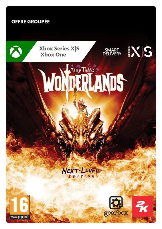 Tiny Tina's Wonderlands : Édition Next-Level — Xbox One / Xbox Series X|S, Édition Next-Level