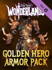 Tiny Tina's Wonderlands: Golden Hero Armor Pack — Epic Games, Standard