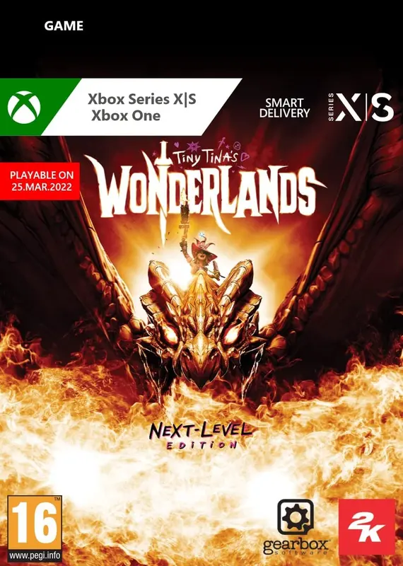 Tiny Tina's Wonderlands: Next-Level Edition — Xbox Live, Standard