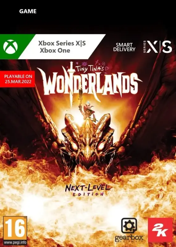 Tiny Tina's Wonderlands Next Level Edition — Xbox Series X|S, Standard