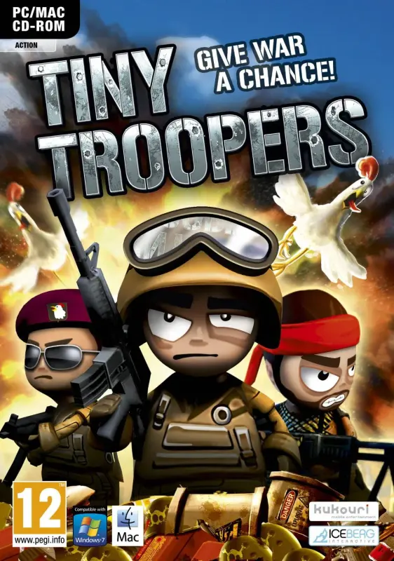 Tiny Troopers — Steam, Standard