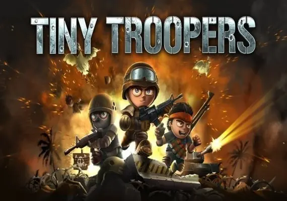 Tiny Troopers EN/DE/FR/IT/ZH/ES — Steam, Standard