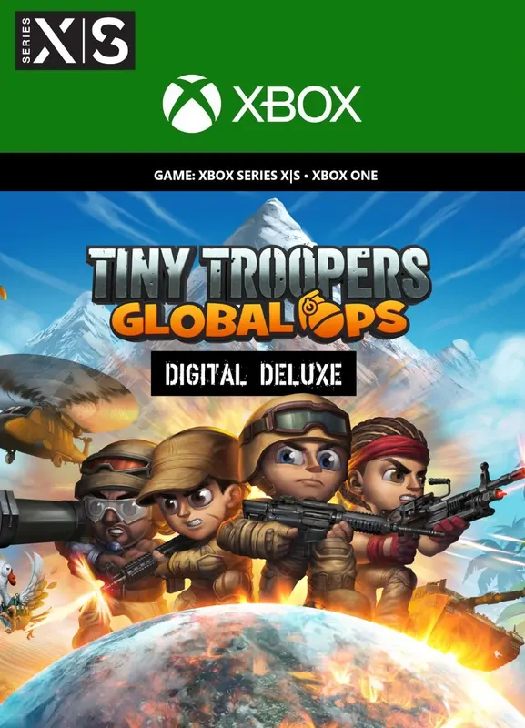 Tiny Troopers: Global Ops Digital Deluxe — Xbox Live, Digital Deluxe