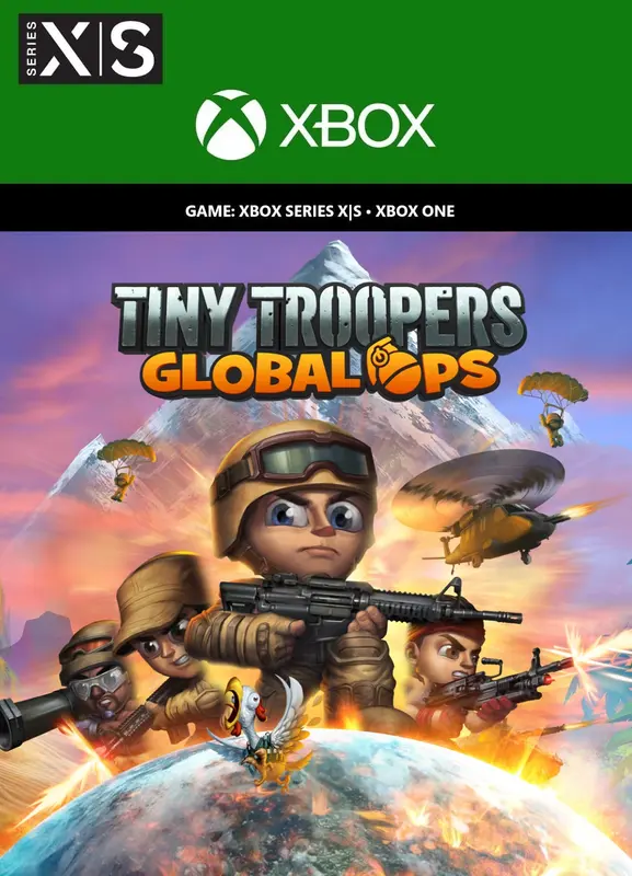Tiny Troopers: Global Ops — Xbox Live, Standard