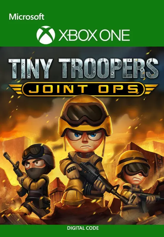 Tiny Troopers Joint Ops — Xbox Live, Standard