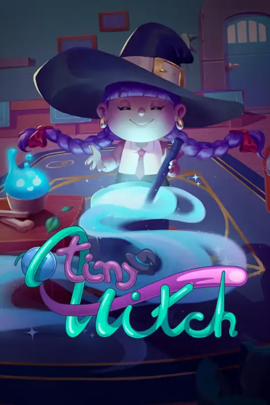 Tiny Witch — Steam, Standard