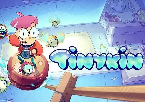Tinykin EN/DE/FR/JA/PT/RU/ZH/ES — Steam, Standard