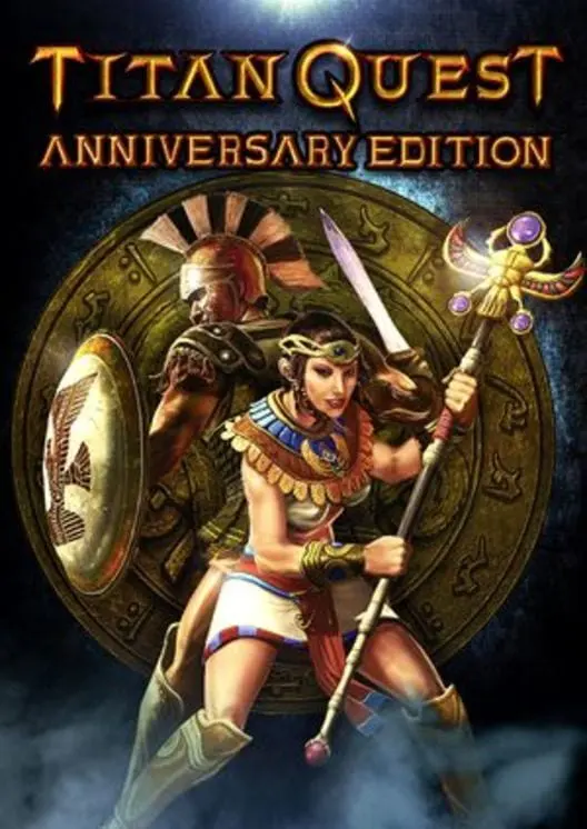 Titan Quest Anniversary Edition + Ragnarök (DLC) — Steam, Anniversary Edition