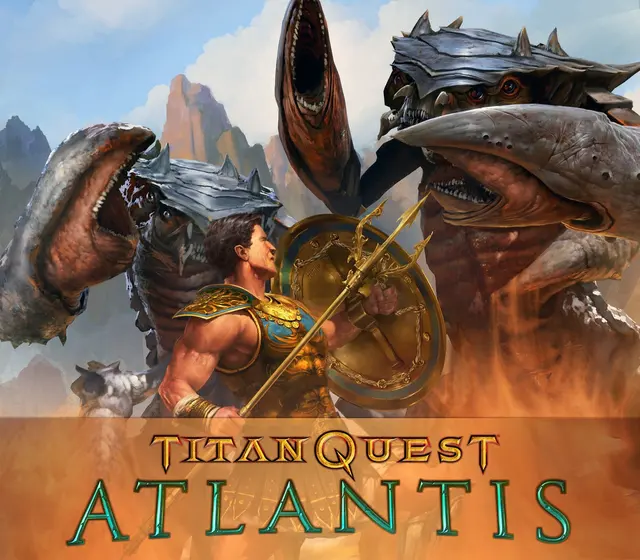 Titan Quest - Atlantis DLC — Steam, Standard