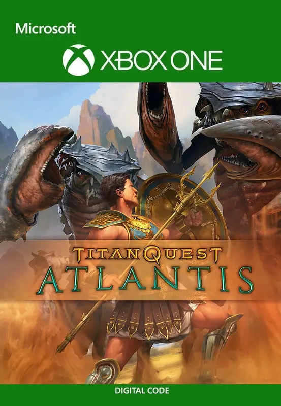 Titan Quest: Atlantis (DLC) — Xbox Live, Standard