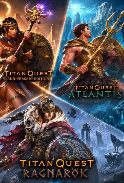 TITAN QUEST BUNDLE 2019 Edition — Steam, Standard