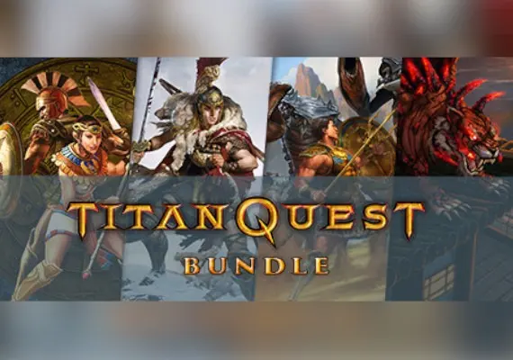 Titan Quest - Bundle 2024 — Steam, Standard
