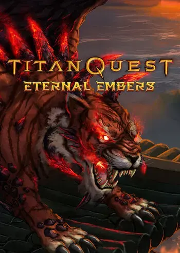 Titan Quest Eternal Embers DLC — Steam, Standard