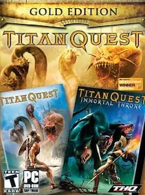 Titan Quest Gold Edition — Steam, Gold Edition