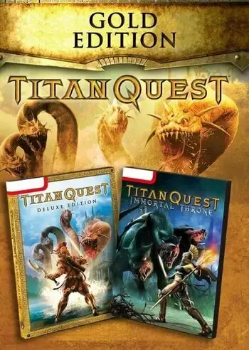 Titan Quest Gold Edition — Steam, Gold Edition