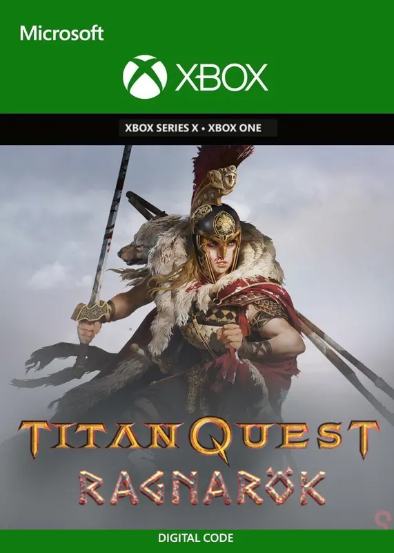 Titan Quest - Ragnarok (DLC) — Xbox Live, Standard