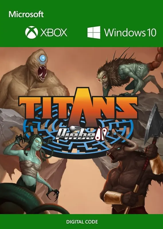 Titans Pinball — Xbox Live / PC, Standard