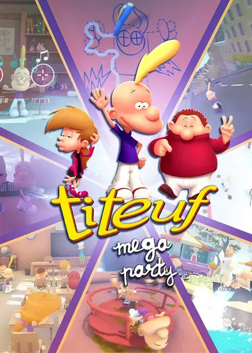 Titeuf Mega Party — Steam, Standard