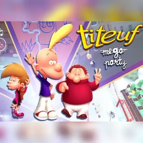 Titeuf: Mega Party — Steam, Standard