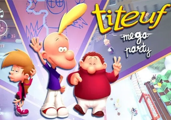 Titeuf: Mega Party EN/DE/FR/IT/ES — Steam, Standard