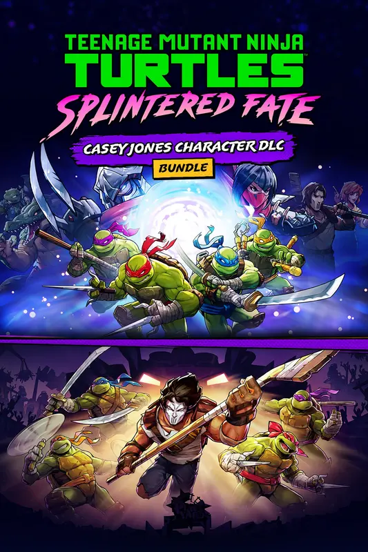TMNT: Splintered Fate and Casey Jones — Xbox Live, Standard