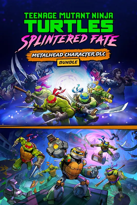 TMNT: Splintered Fate and Metalhead — Xbox Live, Standard