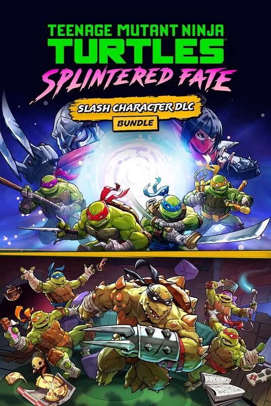 TMNT: Splintered Fate and Slash Character DLC — Xbox Live, Standard