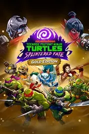 TMNT: Splintered Fate - Gold Edition — Xbox Live, Gold Edition