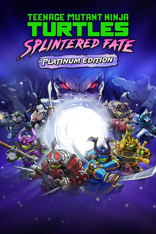 TMNT: Splintered Fate - Platinum Edition — Xbox Live, Standard