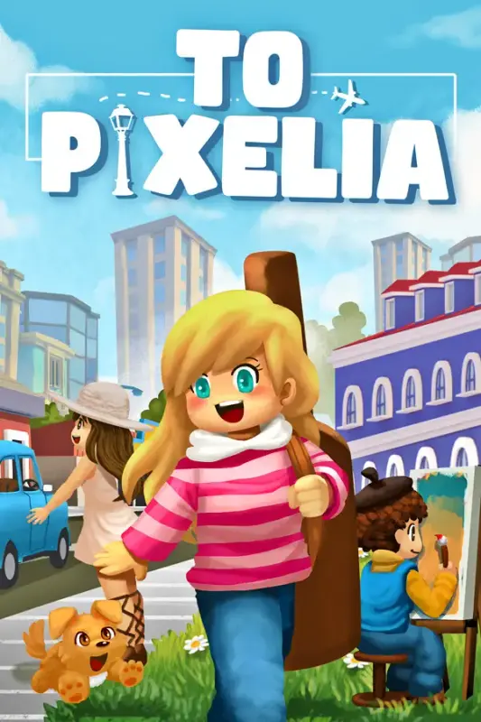 To Pixelia — Steam, Standard