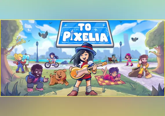To Pixelia — Steam, Standard