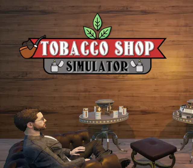 Tobacco Shop Simulator — Steam, Standard