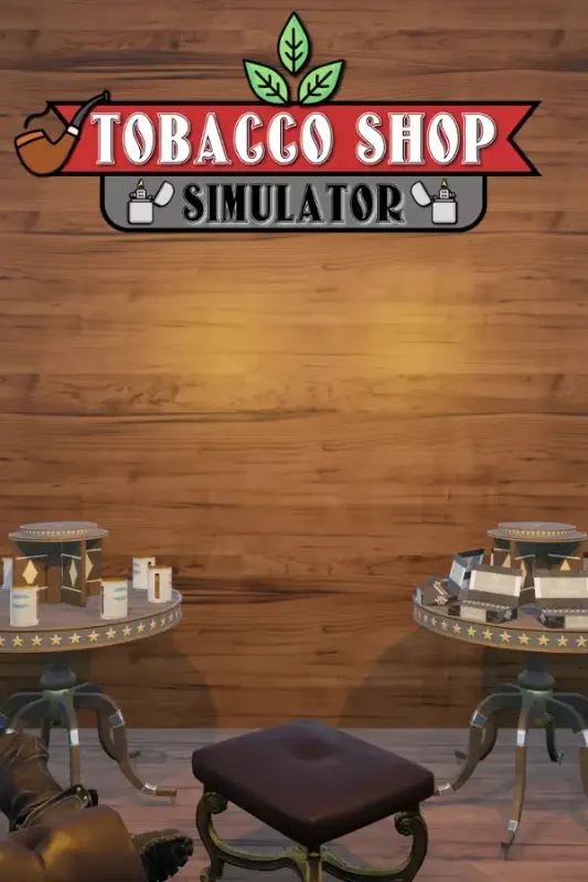 Tobacco Shop Simulator — Steam, Standard