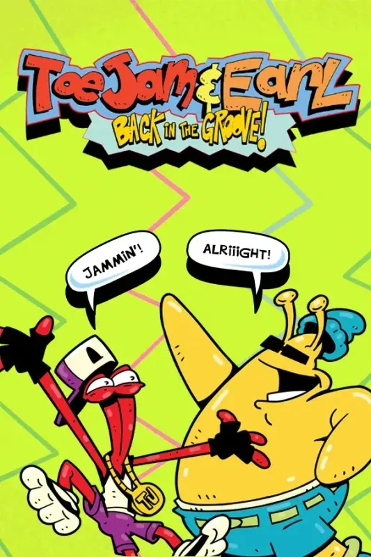 ToeJam and Earl - Back in the Groove! — Steam, Standard